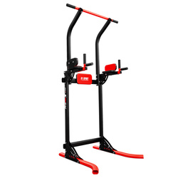 DRĄŻEK+PORĘCZE TRENINGOWE STACJONARNE DO ĆWICZEŃ PODCIĄGANIA MFX005