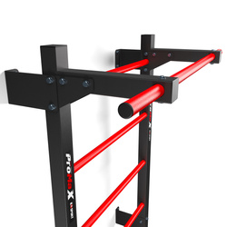 Drabinka metalowa do ćwiczeń podciagania dla dzieci gimnastyczna rehabilitacyjna z drążkiem  KSSL094