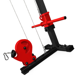 Brama treningowa 2x wyciąg dolny/górny atlas obrotowy bramowy KSSL021