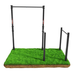 Drążek+poręcz do podciągania Zewnętrzny Ogrodowy-street workout KSOZ003