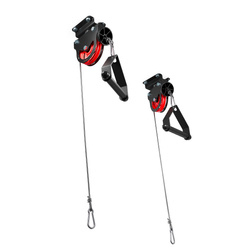 Brama treningowa 2xwyciąg do sufitu atlas obrotowy bramowy  KSSL055