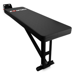 Składana ławka Prosto pod Sztangę Do Ćwiczeń PRO KSG010 TRENINGOWA