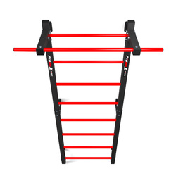 Drabinka metalowa do ćwiczeń podciagania dla dzieci gimnastyczna rehabilitacyjna z drążkiem  KSSL094