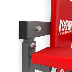 Poręcz treningowa do ćwiczeń mięśni brzucha ścienna KSH004/SK SP