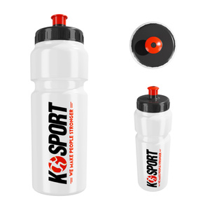 BIDON 750ml -  SHK006, Biały