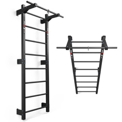 Drabinka metalowa do ćwiczeń podciagania dla dzieci gimnastyczna rehabilitacyjna z drążkiem  KSSL094