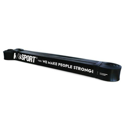 Power Band 3 - Wzmocniona Guma Treningowa K-SPORT CZARNA 12-30 KG
