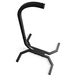 STELAŻ KOKON KRZESŁO Brazylijskie BOHO, SZARY / GRAFIT Wygodne, FOTEL WISZĄCY   KSOZ025C