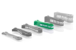 Power Band 44 - Wzmocniona Guma Treningowa DBX BUSHIDO- ZIELONA 23-57 KG