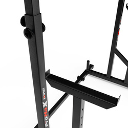 ŁAWECZKA REGULOWANA STOJAKI DO WYCISKANIA SZTANGI KSSL069