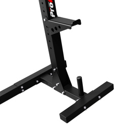 Stojaki treningowe wzmocnione pod sztangę gryf z asekuracją KSSL200