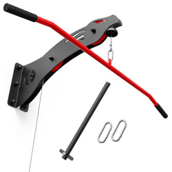 Wyciąg-atlas treningowy górny do ćwiczeń ścienny KSSL019