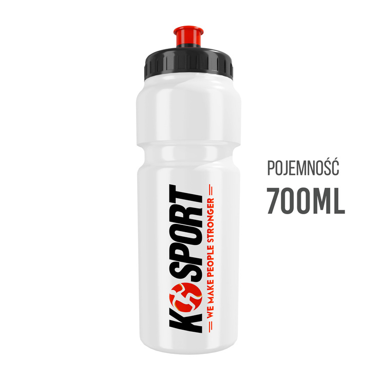 BIDON 750ml - SHK006, Biały