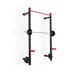KLATKA ścienna Składana RACK MFX001 Z ASEKURACJĄ