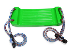 Huśtawka deska,płaska PRODUKT POLSKI ZIELONA