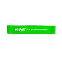 Power Band Mini - Guma Treningowa do ćwiczeń mobility zielona K-SPORT
