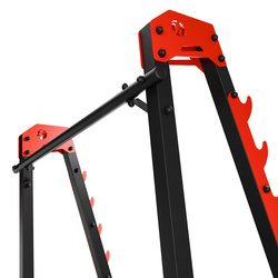 Stojaki treningowe do ćwiczeń pod sztangę ławkę z asekuracją KSSL018