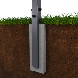 Drążek+poręcze do podciągania zewnętrzny ogrodowy-uchwyt na worek street workout  KSOZ002