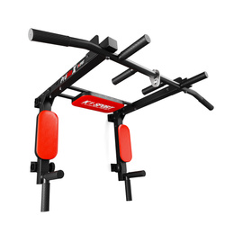 DRĄŻEK+PORĘCZ do ćwiczeń podciągania+hak na worek 2W1 KSSL081/3