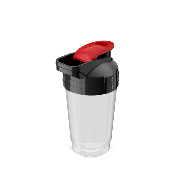 SHAKER 400ml - Circle technology SHK004, Biały