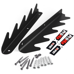 Uchwyt Wieszak Na gryfy Sztangi  WZMOCNIONY KSSL066