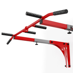 Drążek treningowy do ćwiczeń podciągania+uchwyt na worek KSSL014