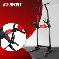 DRĄŻEK+PORĘCZE TRENINGOWE STACJONARNE DO ĆWICZEŃ PODCIĄGANIA MFX005