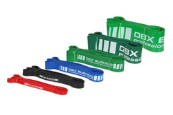 Power Band 32 - Wzmocniona Guma Treningowa DBX BUSHIDO NIEBIESKA 16-39 KG