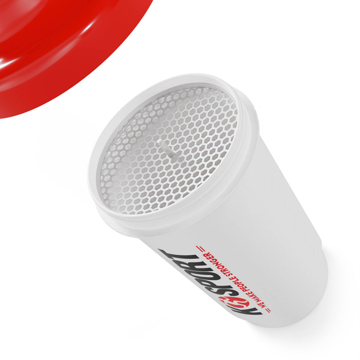 SHAKER  z sitkiem 700ml, K-SPORT 
