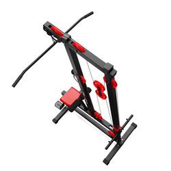 WYCIĄG Atlas treningowy wolnostojący stacjonarny POTRÓJNY  KSSL116