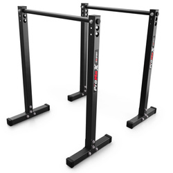 Poręcze stacjonarne do pompek treningowe do ćwiczeń mięśni brzucha uchwyt KSH025/2