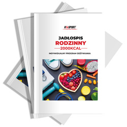 Dieta Jadłospis Rodzinny K-Sport 2000 KCAL