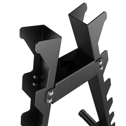 Stojak treningowy na Hantle i sztangę, gryf K-SPORT MFX035