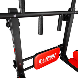 Drążek do podciągania ćwiczeń poręcz na ścianę 2W1 KSSL081/2