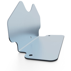 Blacha cynkowana na nogi do wyciągów atlasu K-SPORT 