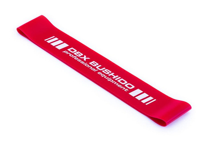 Power Band MINI - Guma Treningowa do ćwiczeń mobility - CZERWONA 15 -22 kg