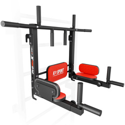 Drążek do ćwiczeń podciągania poręcz na drabinkę 2W1 KSSL080/2