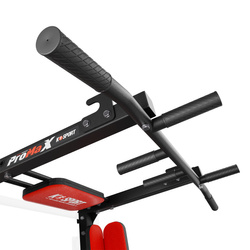 Drążek do ćwiczeń podciągania poręcz na drabinkę 2W1 KSSL080/2