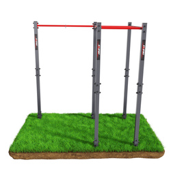 Drabinka POZIOMA zewnętrzna KSOZ009 + DRĄŻEK DO PODCIĄGANIA