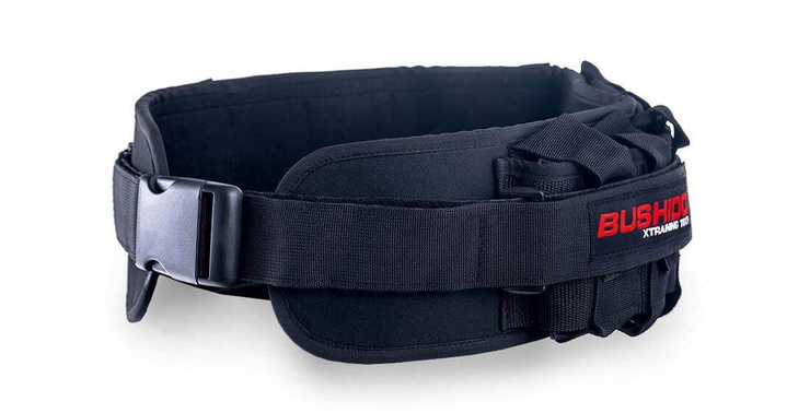 PAS OBCIAŻENIOWY Z REGULACJĄ WAGI 1-10 KG BUSHIDO