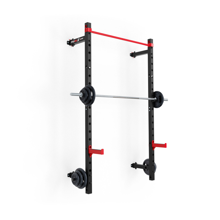KLATKA ścienna Składana RACK MFX001 Z ASEKURACJĄ