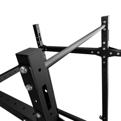 Klatka wolnostojąca FULL POWER RACK SEMI-PRO wielofunkcyjna do ćwiczeń  Z BRAMĄ KSG033
