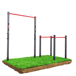 Drążek+Poręcz zewnętrzny do podciągania +uchwyt na worek Ogrodowy-street workout  KSOZ004