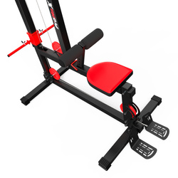 WYCIĄG Atlas treningowy wolnostojący stacjonarny POTRÓJNY  KSSL116