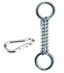 SPRĘŻYNA AMORTYZUJĄCA, MOCOWANIE DO WORKA, BUSHIDO