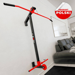 WYCIĄG atlas BRAMA do ĆWICZEŃ ściany GÓRNY DOLNY do ćwiczeń ścienny  KSSL028