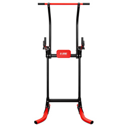 DRĄŻEK+PORĘCZE TRENINGOWE STACJONARNE DO ĆWICZEŃ PODCIĄGANIA MFX005