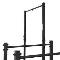 Drążek+Poręcz zewnętrzny do podciągania +uchwyt na worek Ogrodowy-street workout  KSOZ004