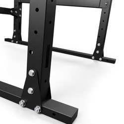 Klatka wolnostojąca FULL POWER RACK SEMI-PRO wielofunkcyjna do ćwiczeń  K-SPORT  KSG030