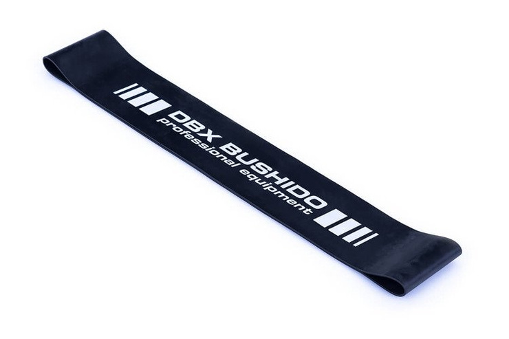 Power Band MINI Guma Treningowa do ćwiczeń mobility CZARNA 18-25 kg